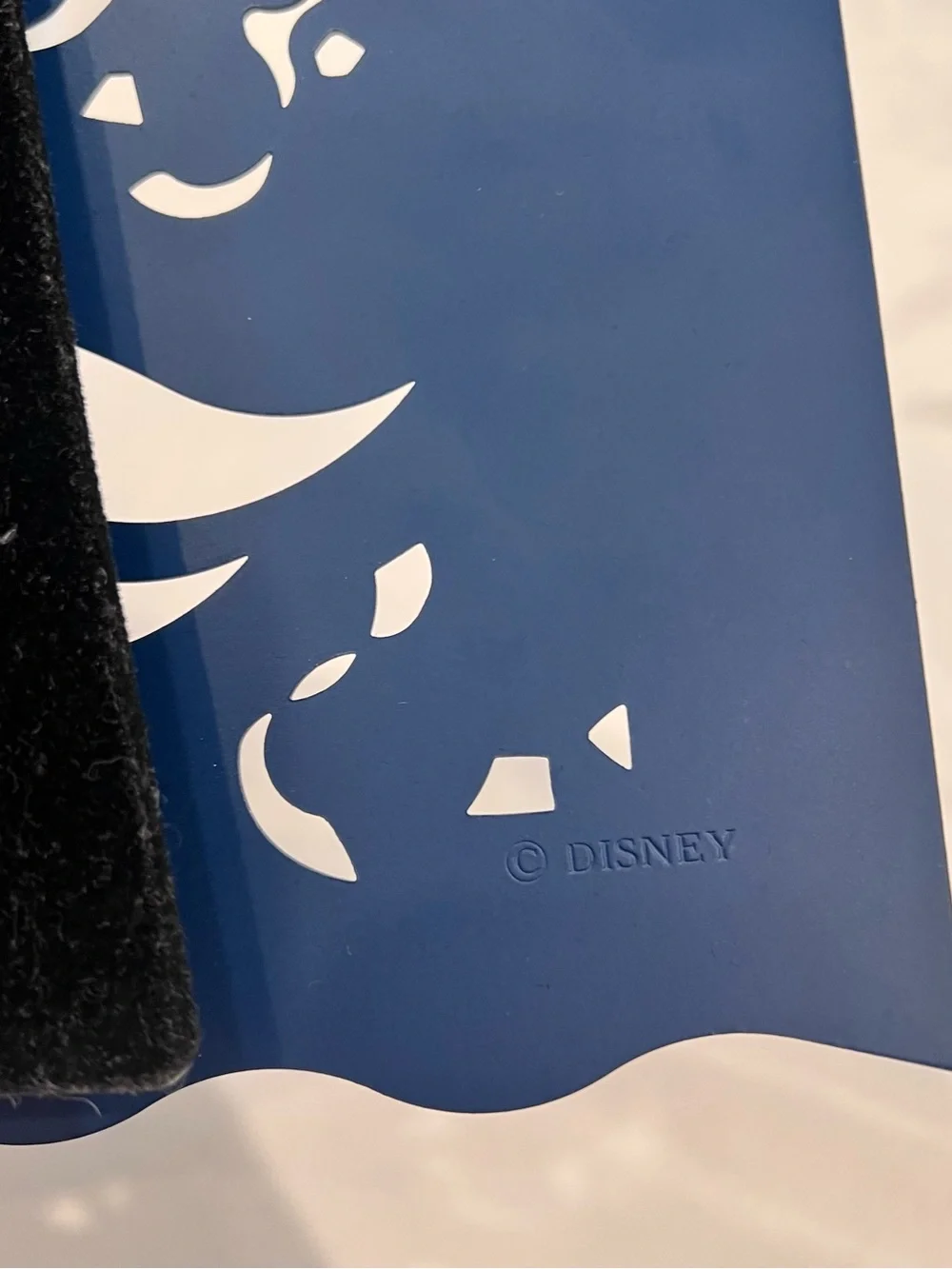 Disney Cruise Line Mickey Mouse AAA Blue Metal 5x7 Frame